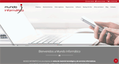 Desktop Screenshot of mundoinfo.es